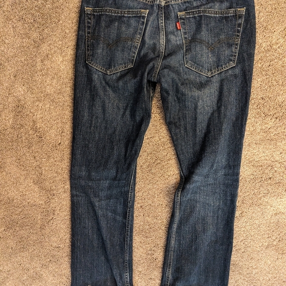 Levi's 527 slim boot cut 32x30 - Picture 3 of 4